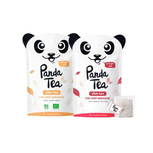 Duo slim tea 1c4493c5 - thé & infusion pandatee.shop