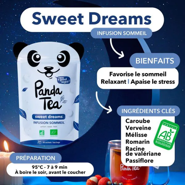 Duo sommeil aaf996fd - thé & infusion pandatee.shop