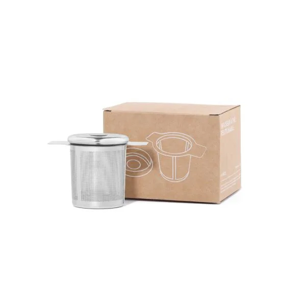 Filtre a the en inox e77105ab - thé & infusion pandatee.shop