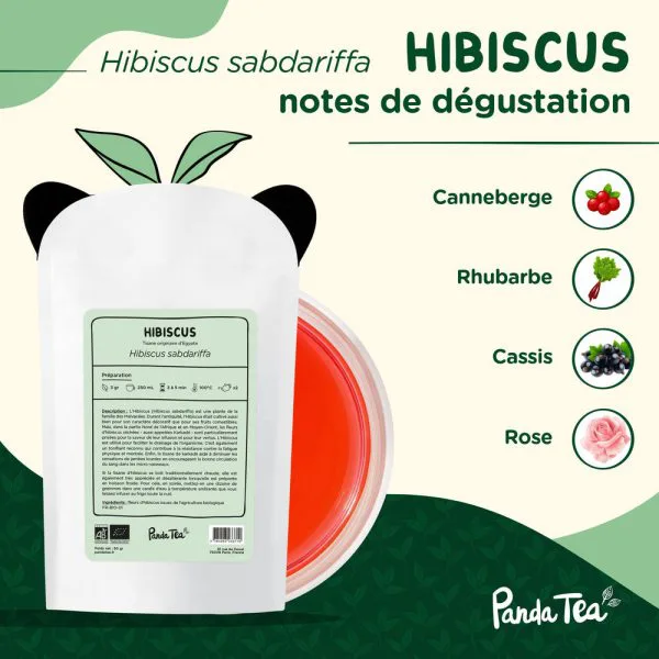 Fleurs dhibiscus sechees bio 23a6ce1e - thé & infusion pandatee.shop