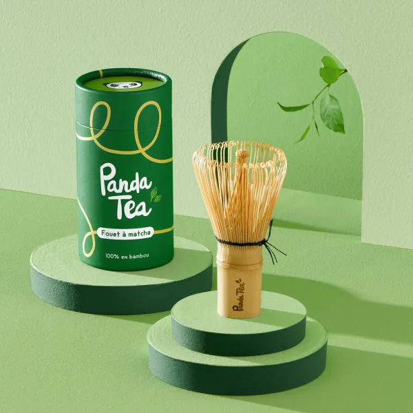 Fouet a matcha en bambou 29154830 - thé & infusion pandatee.shop