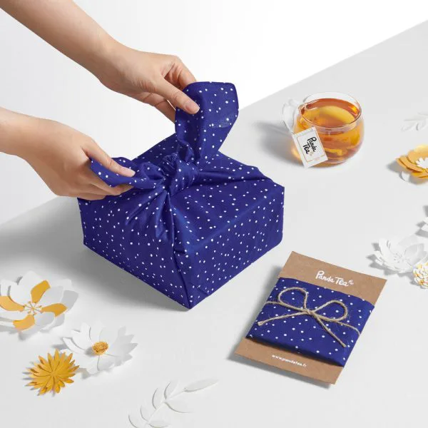 Furoshiki emballage cadeau en tissu 017940d4 - thé & infusion pandatee.shop