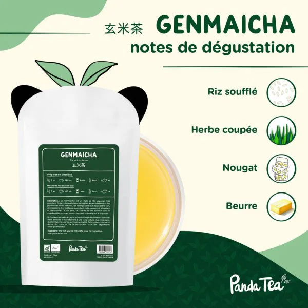 Genmaicha bio d178c833 - thé & infusion pandatee.shop