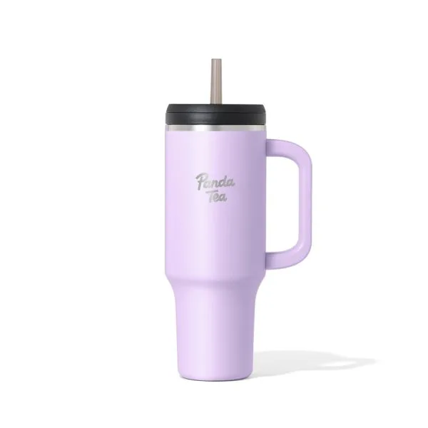 Giant mug avec paille 1180 ml 2ba2c0c5 - thé & infusion pandatee.shop