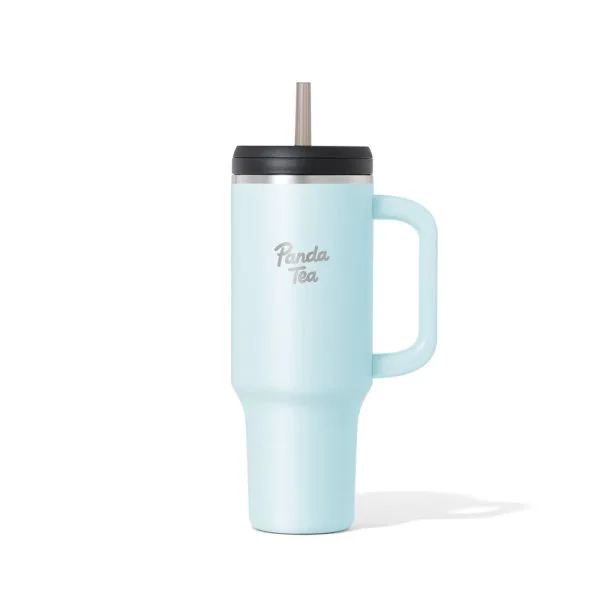 Giant mug avec paille 1180 ml 445135e8 - thé & infusion pandatee.shop