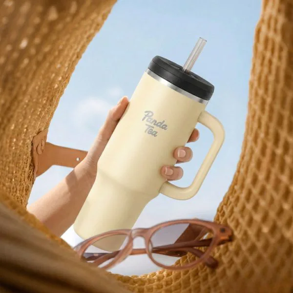 Giant mug avec paille 1180 ml e0fb9625 - thé & infusion pandatee.shop
