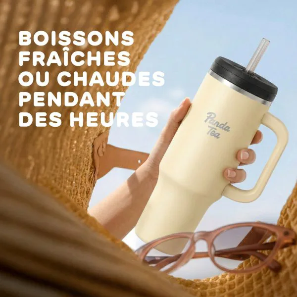 Giant mug avec paille 1180 ml fd1a0b53 - thé & infusion pandatee.shop