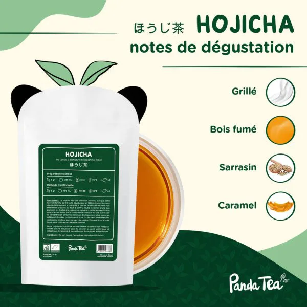Hojicha bio 272edd26 - thé & infusion pandatee.shop