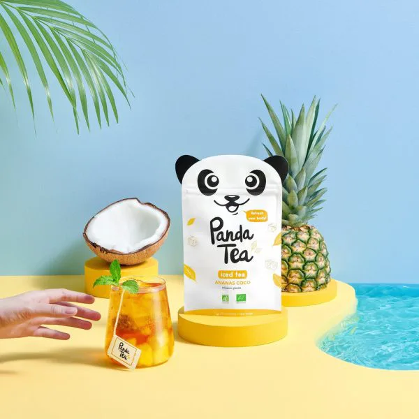 Iced tea detox 80922780 - thé & infusion pandatee.shop