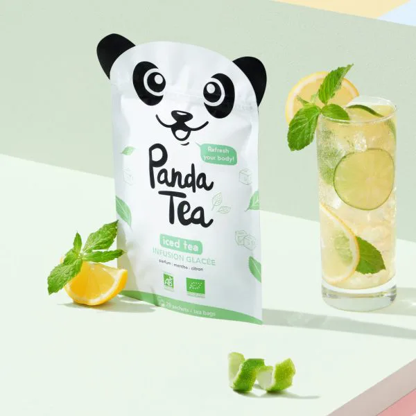 Iced tea detox 860305ae - thé & infusion pandatee.shop