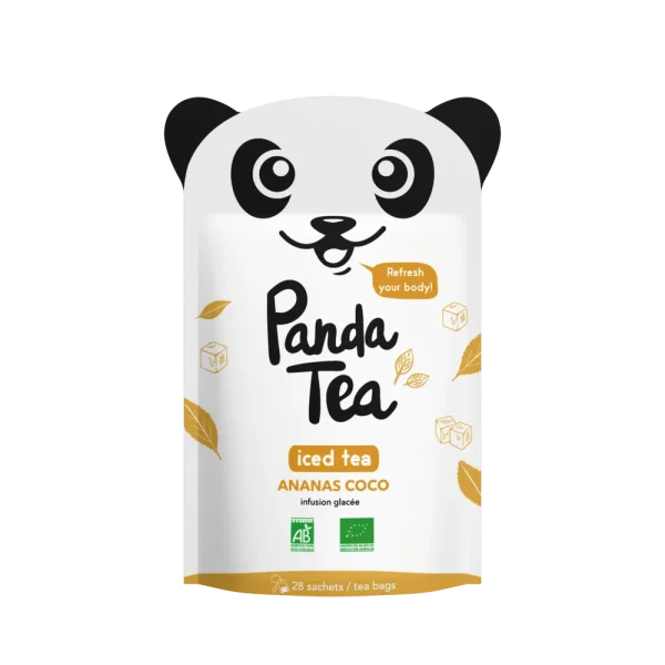 Iced tea detox ananas coco 0c257e03 - thé & infusion pandatee.shop