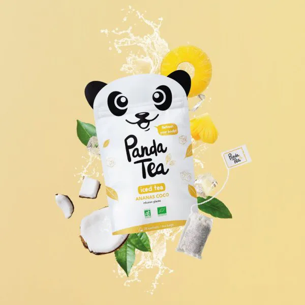 Iced tea detox ananas coco ddda4350 - thé & infusion pandatee.shop