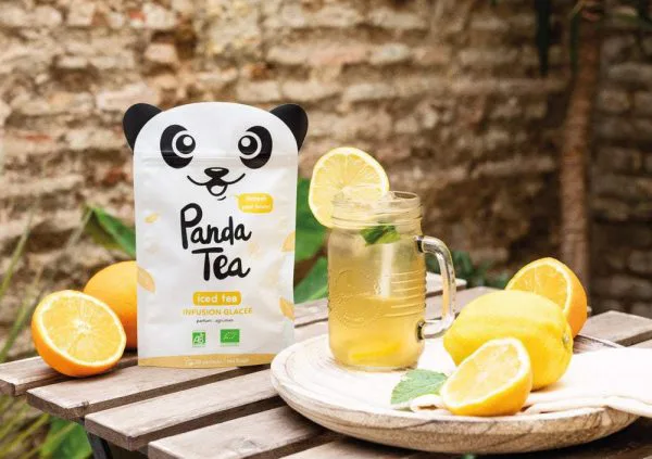 Iced tea detox citron 2120b438 - thé & infusion pandatee.shop