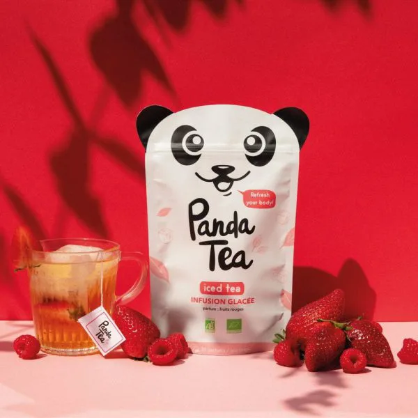 Iced tea detox fruits rouges 4015595c - thé & infusion pandatee.shop