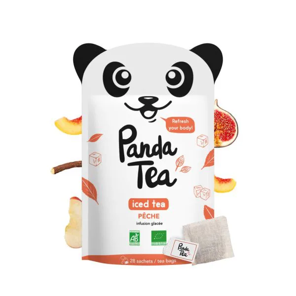 Iced tea detox peche 688b6d94 - thé & infusion pandatee.shop
