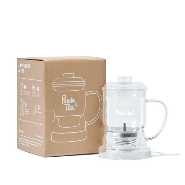 Infuseur a the en verre 360 ml 16566cd4 - thé & infusion pandatee.shop