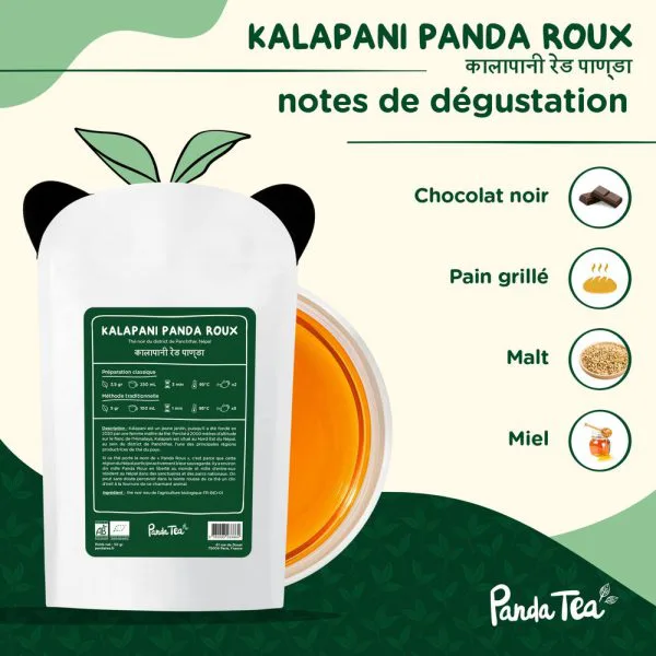 Kalapani panda roux bio boite washi n9 4a2f5ce9 - thé & infusion pandatee.shop