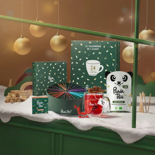Kit 4 cadeaux ff07ca43 - thé & infusion pandatee.shop