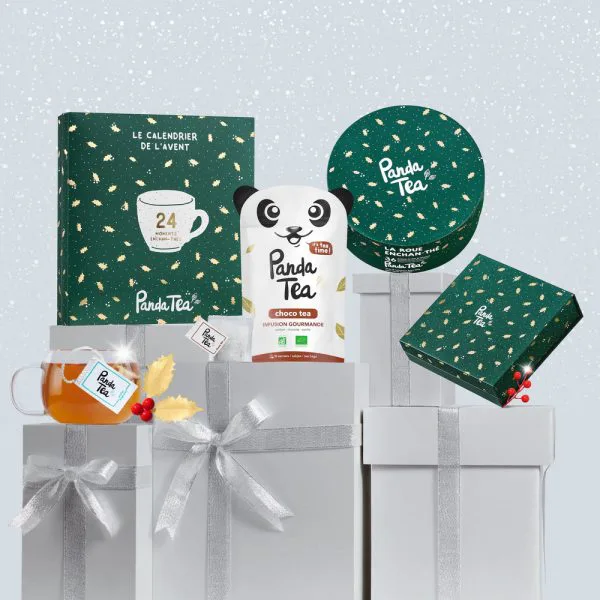 Kit 5 cadeaux 182fefec - thé & infusion pandatee.shop