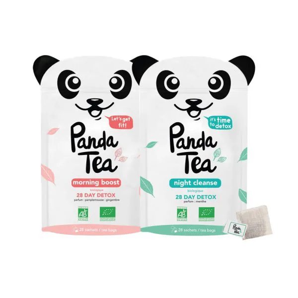 Kit decouverte detox slim fit 14 jours de60453d - thé & infusion pandatee.shop