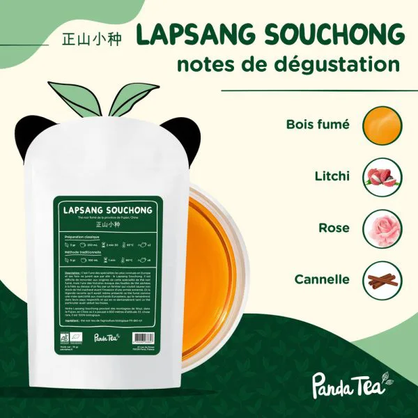 Lapsang souchong bio 2fde0ab8 - thé & infusion pandatee.shop