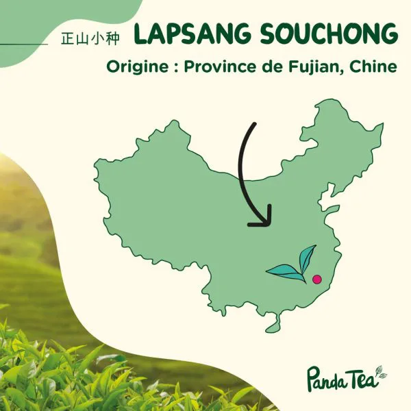 Lapsang souchong bio 66536bd8 - thé & infusion pandatee.shop