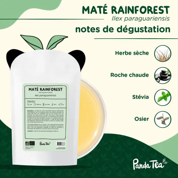 Mate rainforest bio 7529e4f0 - thé & infusion pandatee.shop