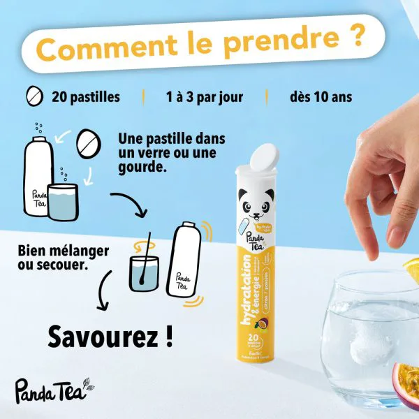 Pack complet pastilles hydratation energie peche menthe framboise citron passion et hibiscus citron ab2cdfe8 - thé & infusion pandatee.shop