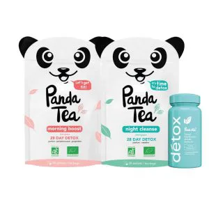 Pack detox 28 jours detox 60 gelules 93514c9d - thé & infusion pandatee.shop