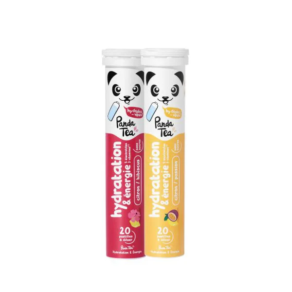 Pack duo pastilles hydratation energie citron passion et hibiscus citron 88674ab8 - thé & infusion pandatee.shop