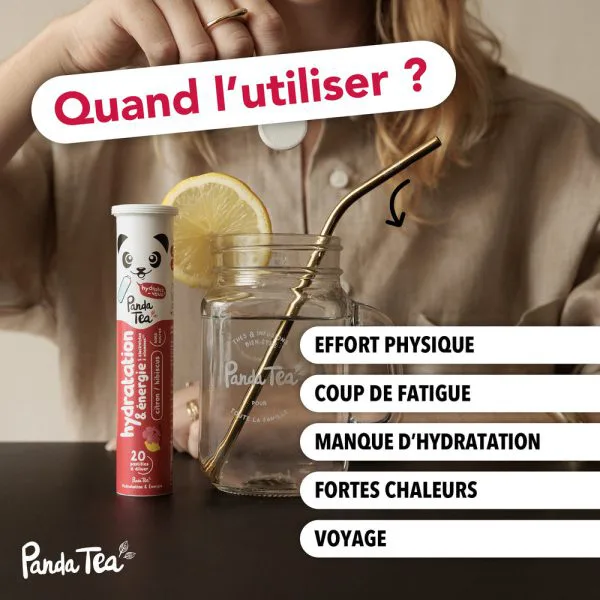 Pack duo pastilles hydratation energie citron passion et hibiscus citron 92a49f98 - thé & infusion pandatee.shop