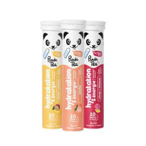 Pack trio pastilles hydratation energie peche citron passion et hibiscus citron 4122cfe2 - thé & infusion pandatee.shop