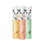 Pack trio Pastilles Hydratation & Énergie : Pêche – Menthe-Framboise et Citron-Passion