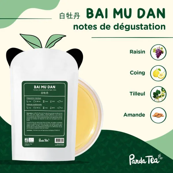 Pai mu tan bai mu dan bio e1c0bc2f - thé & infusion pandatee.shop