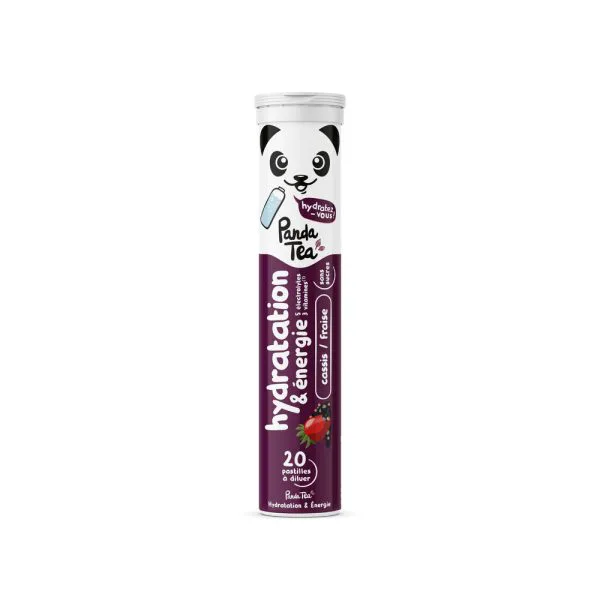 Pastilles hydratation energie cassis fraise 5b243221 - thé & infusion pandatee.shop