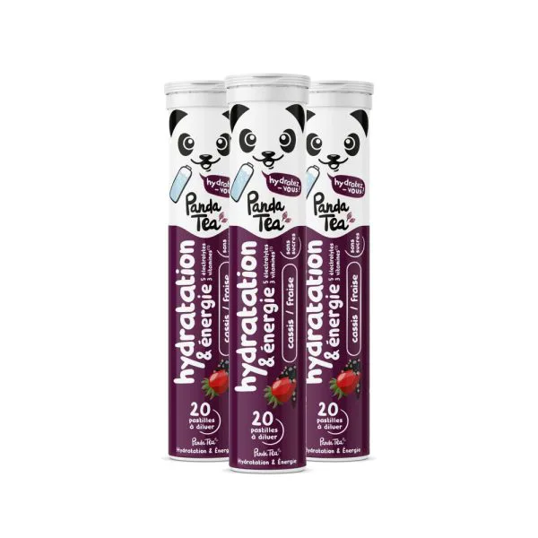 Pastilles hydratation energie cassis fraise c23fc23a - thé & infusion pandatee.shop