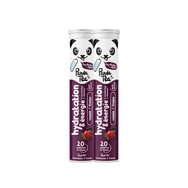 Pastilles hydratation energie cassis fraise e13c5eac - thé & infusion pandatee.shop