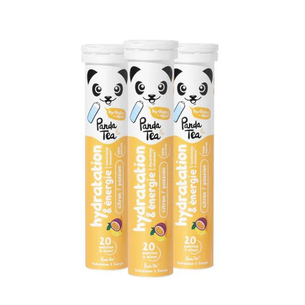 Pastilles hydratation energie citron passion db4a3300 - thé & infusion pandatee.shop