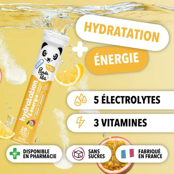 Pastilles hydratation energie citron passion f9510a5a - thé & infusion pandatee.shop