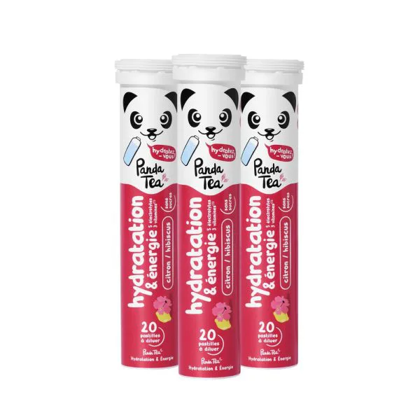 Pastilles hydratation energie hibiscus citron 188f44bf - thé & infusion pandatee.shop