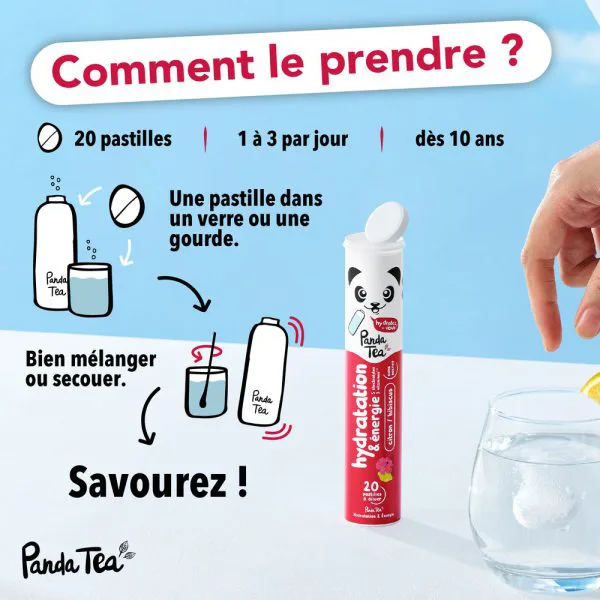 Pastilles hydratation energie hibiscus citron b07d2b3c - thé & infusion pandatee.shop