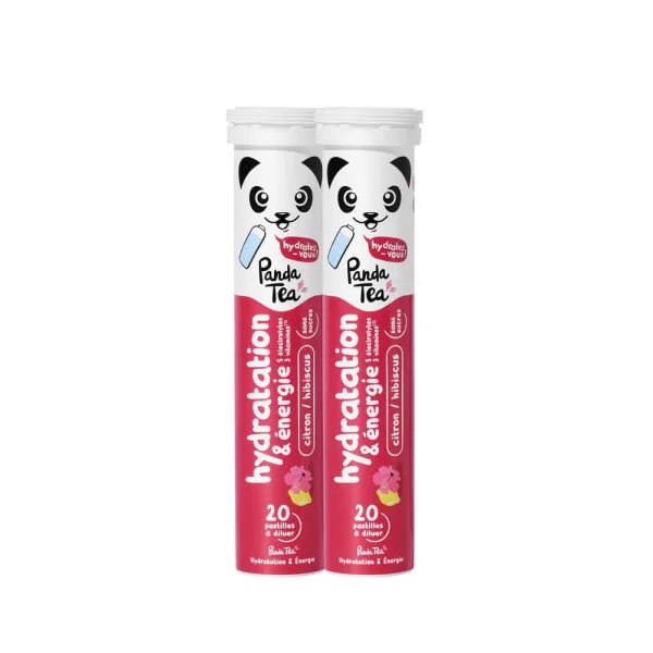 Pastilles hydratation energie hibiscus citron eb843b07 - thé & infusion pandatee.shop
