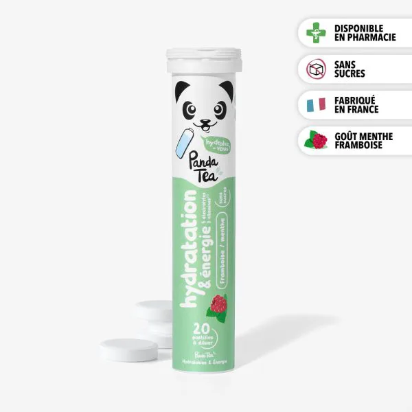 Pastilles hydratation energie menthe framboise 6f0f6d0f - thé & infusion pandatee.shop
