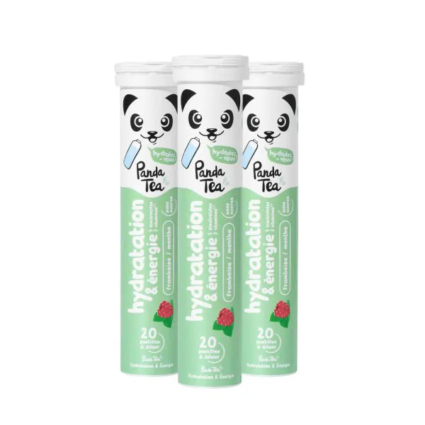 Pastilles hydratation energie menthe framboise ca412e14 - thé & infusion pandatee.shop