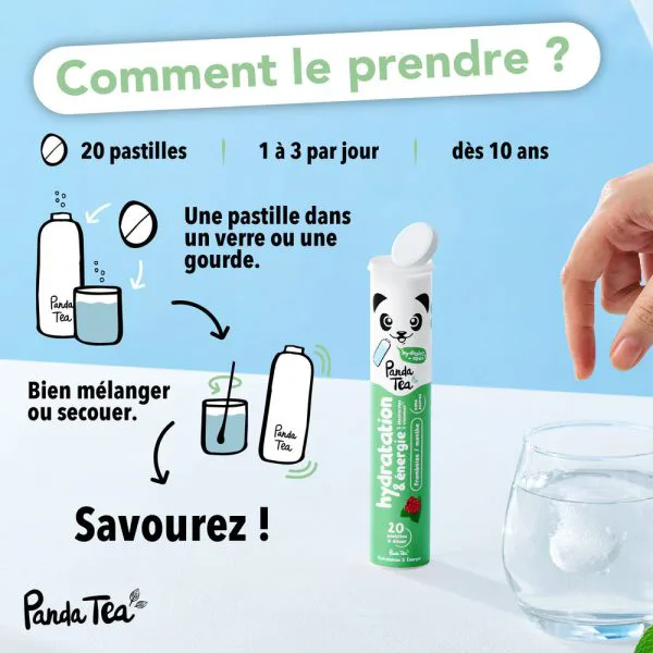 Pastilles hydratation energie menthe framboise citron passion et hibiscus citron 8da1da20 - thé & infusion pandatee.shop