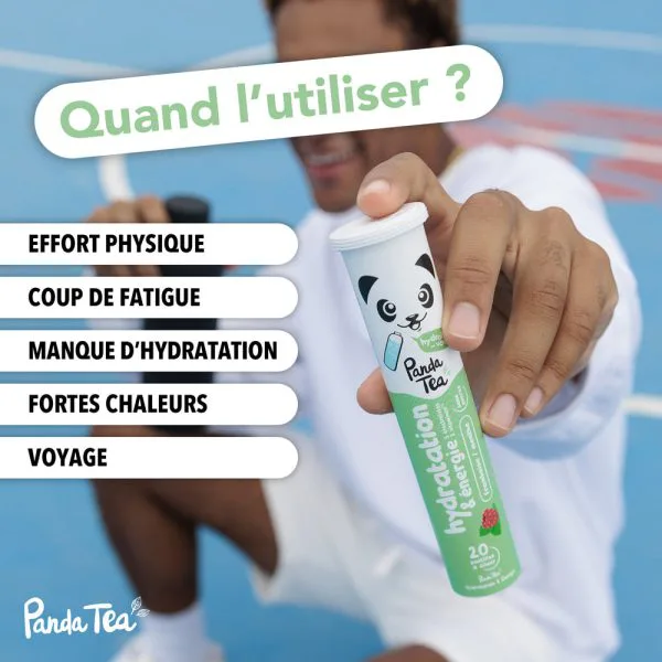 Pastilles hydratation energie menthe framboise citron passion et hibiscus citron 914256bb - thé & infusion pandatee.shop