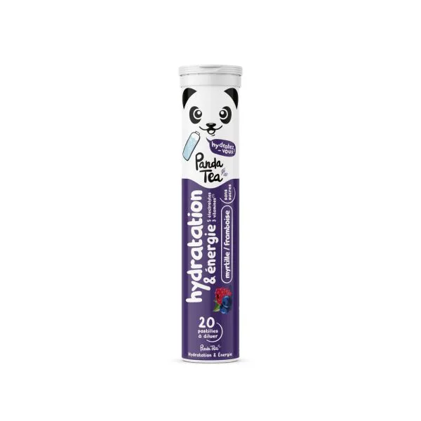 Pastilles hydratation energie myrtille framboise 1f2a59ff - thé & infusion pandatee.shop