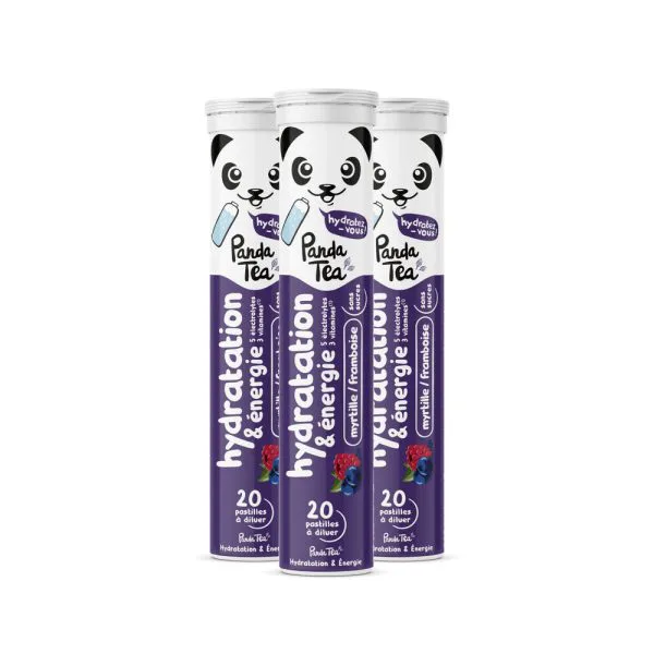 Pastilles hydratation energie myrtille framboise 68617aad - thé & infusion pandatee.shop