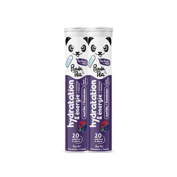 Pastilles hydratation energie myrtille framboise a857b982 - thé & infusion pandatee.shop