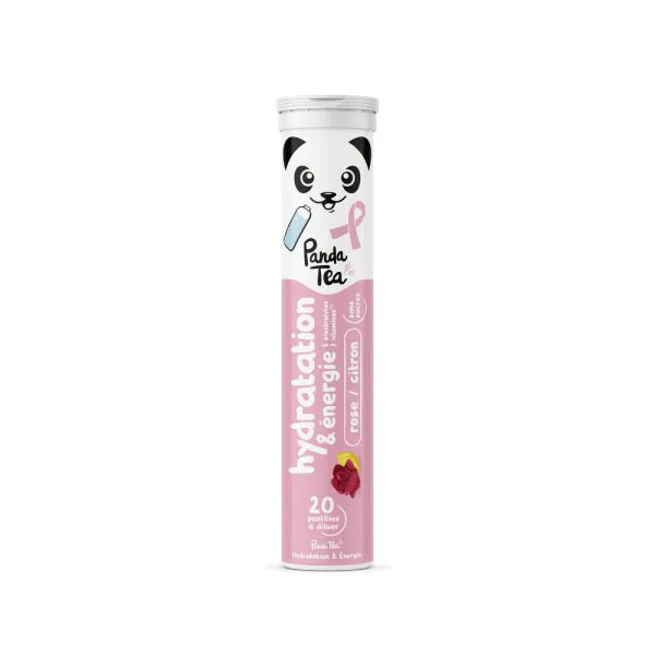 Pastilles hydratation energie octobre rose 73373864 - thé & infusion pandatee.shop